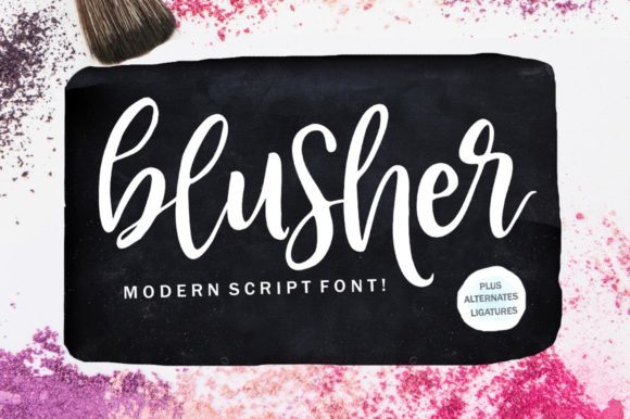 Blusher Font: Elegant Script for Digital Campaigns