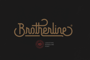 Brotherline: A Bold Handwritten Font for Campaigns