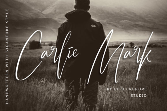 Carlie Mark Font Review