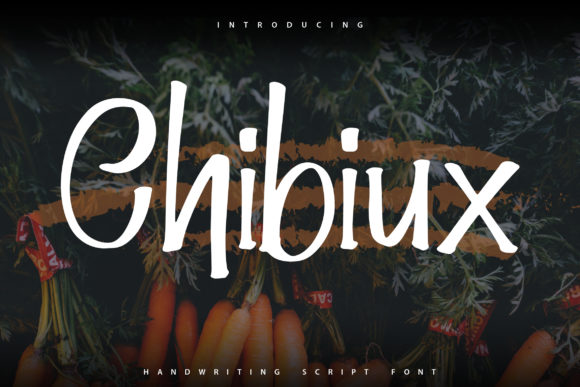 Chibiux: A Sweet Handwritten Font for Creative Projects
