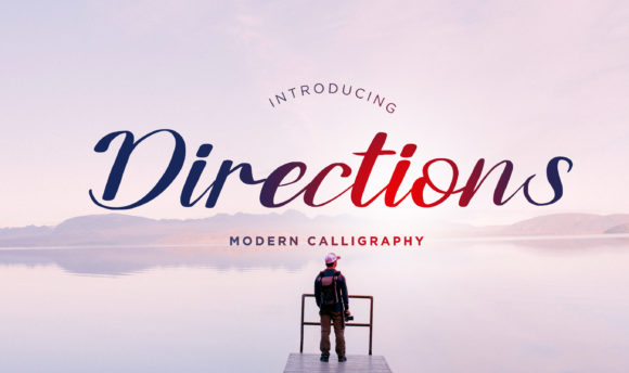Directions Font Review