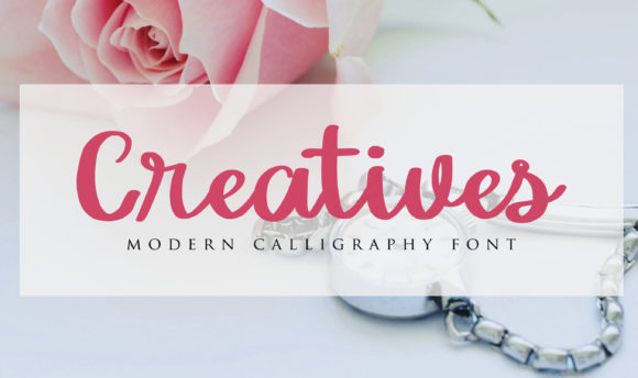 Download Creatives Font Free