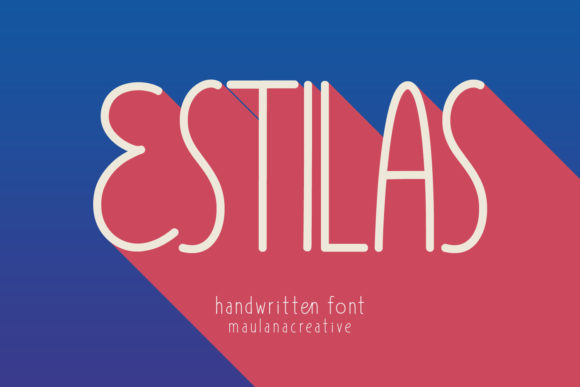 Estilas: A Simple Handwritten Font for Business Branding