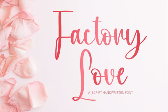 Factory Love Font Review