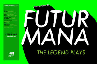 Futurmana Font for Creative Projects
