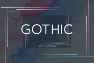 Gothic Light Font Review