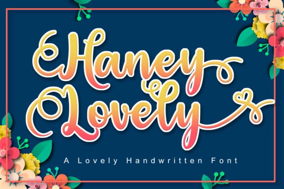 Haney Lovely Font Review