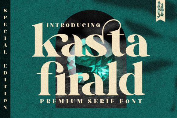 Kasta Firald Font for Business Branding