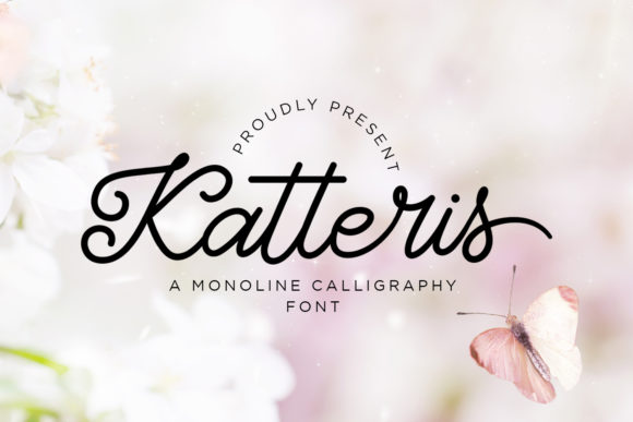 Katteris Font for Professional Branding
