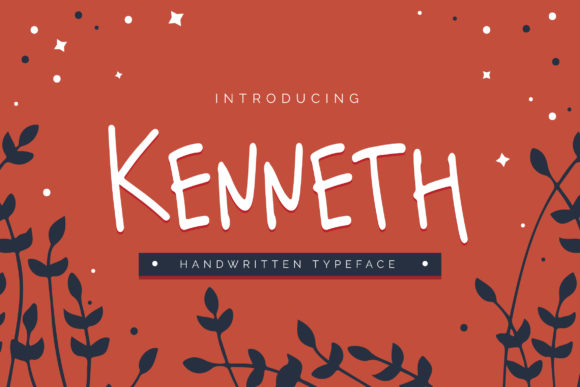 Kenneth Font for Business Branding