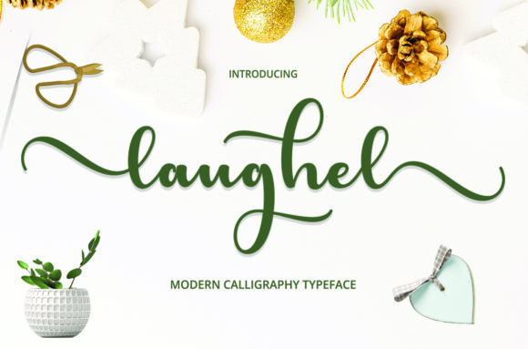 Laughel Font for Creative Design