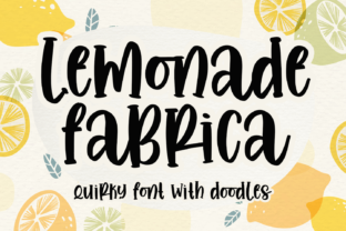 Lemonade Fabrica: A Font for Bold Branding
