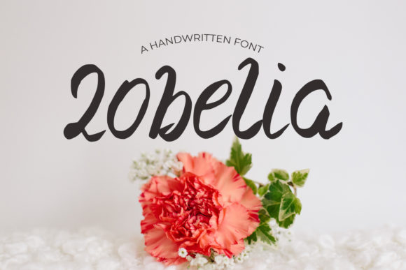 Lobelia: A Sweet Handwritten Font for Campaigns