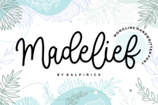 Madelief Font for Web Design