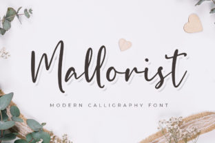 Mallorist Font: Cute and Casual