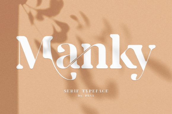 Manky Font for Creative Campaigns