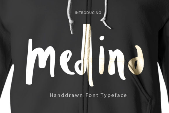 Medina Font for Creative Web Design