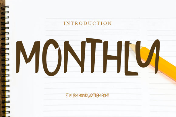 Monthly Font Review