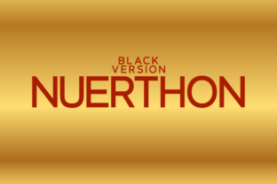 Nuerthon Black Font Review