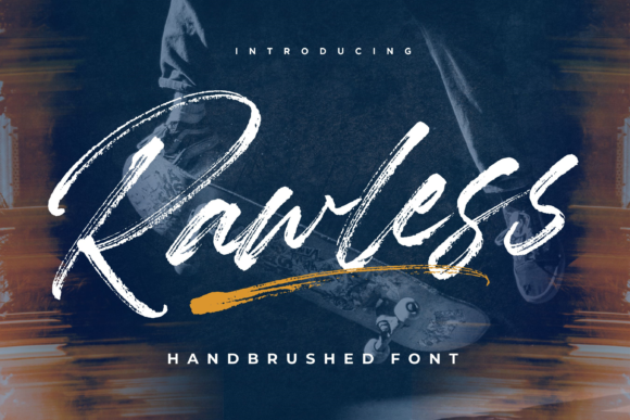 Rawless: A Handwritten Font for Business