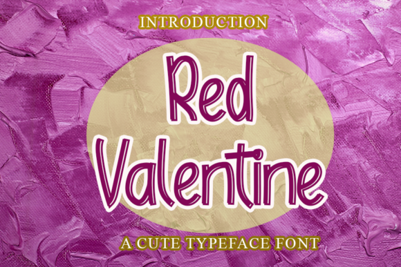 Red Valentine Font Review