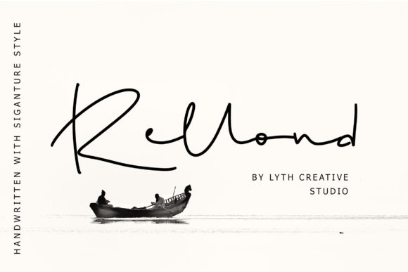 Rellond Font for Web Design