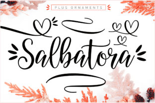 Salbatora: A Font for Professional Branding