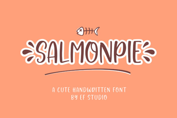 Salmonpie Font Review
