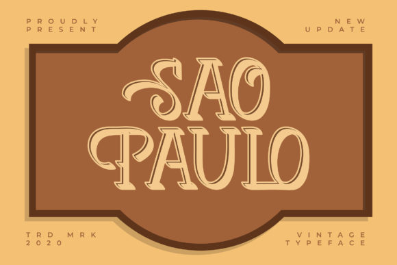 Sao Paulo Font for Bold Branding