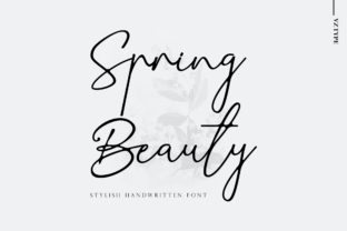 Spring Beauty Font Review