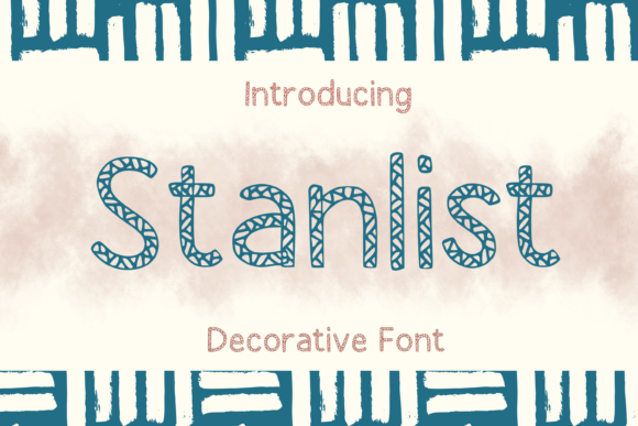Stanlist: A Joyful Font for Creative Campaigns