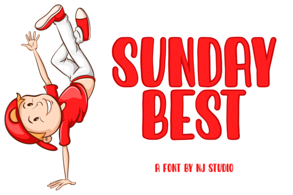 Sunday Best Font for Creative Design