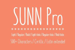 Sunn Pro Font for Business Branding