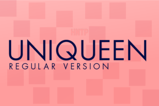 Uniqueen: A Timeless Sans Serif for Professional Design