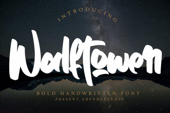 Walftower Font for Bold Branding