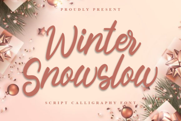 Winter Snowslow Font Review