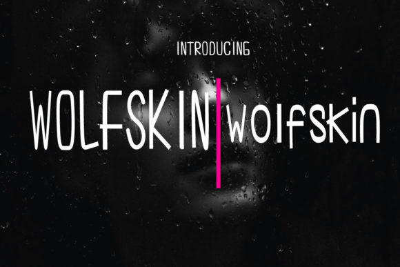 Wolfskin Font for Creative Marketing