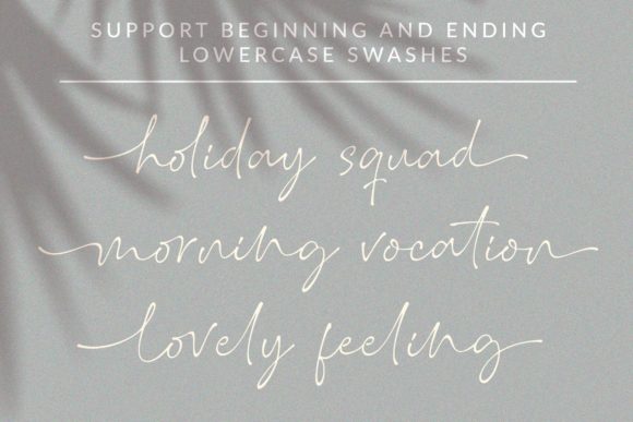 Wonderline: A Romantic Font for Campaign Design