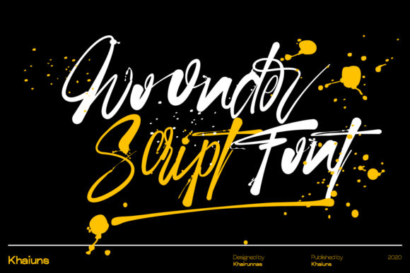 Woonder Font for Business Branding