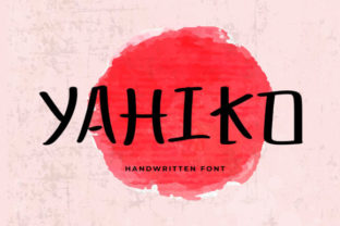 Yahiko Font: Playful Typography for Digital Campaigns