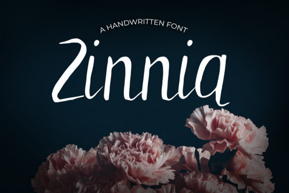 Zinnia: A Stylish Script Font for Campaigns