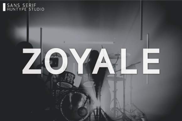 Zoyale Font for Bold Branding